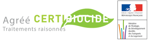 Agréé CERTI BIOCIDE